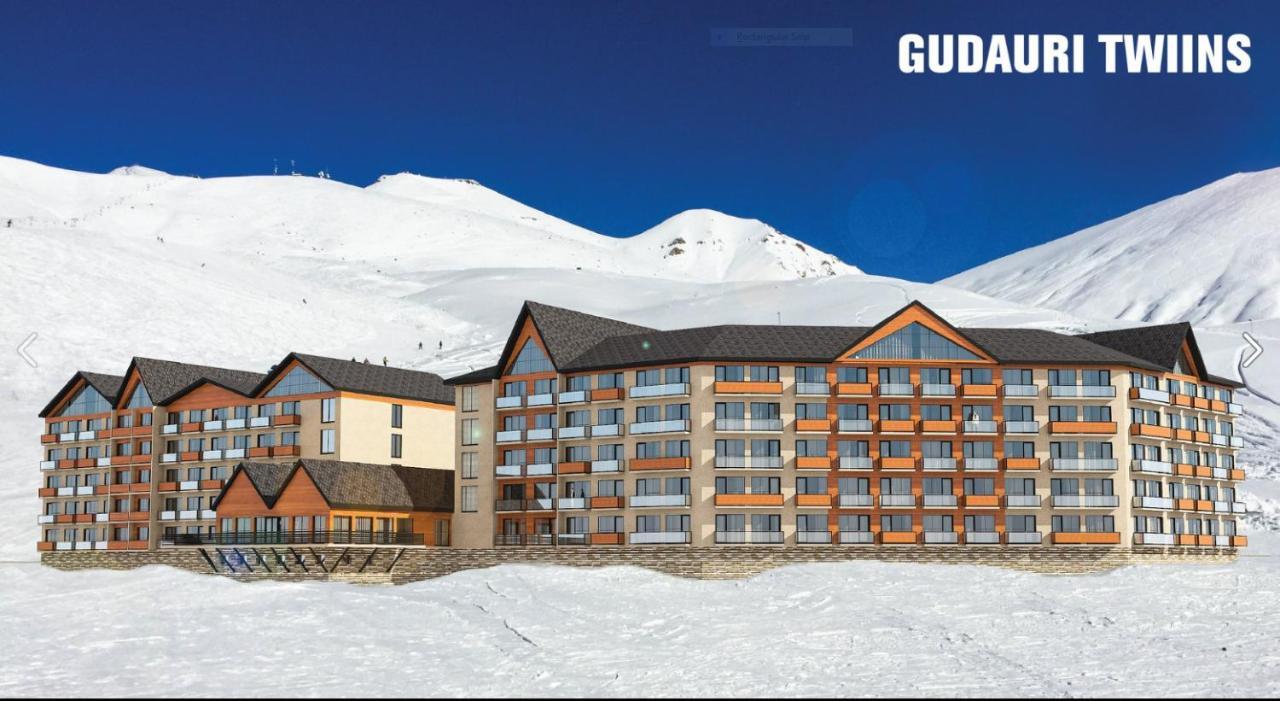 Ferienwohnung New Gudauri Twins Exterior foto