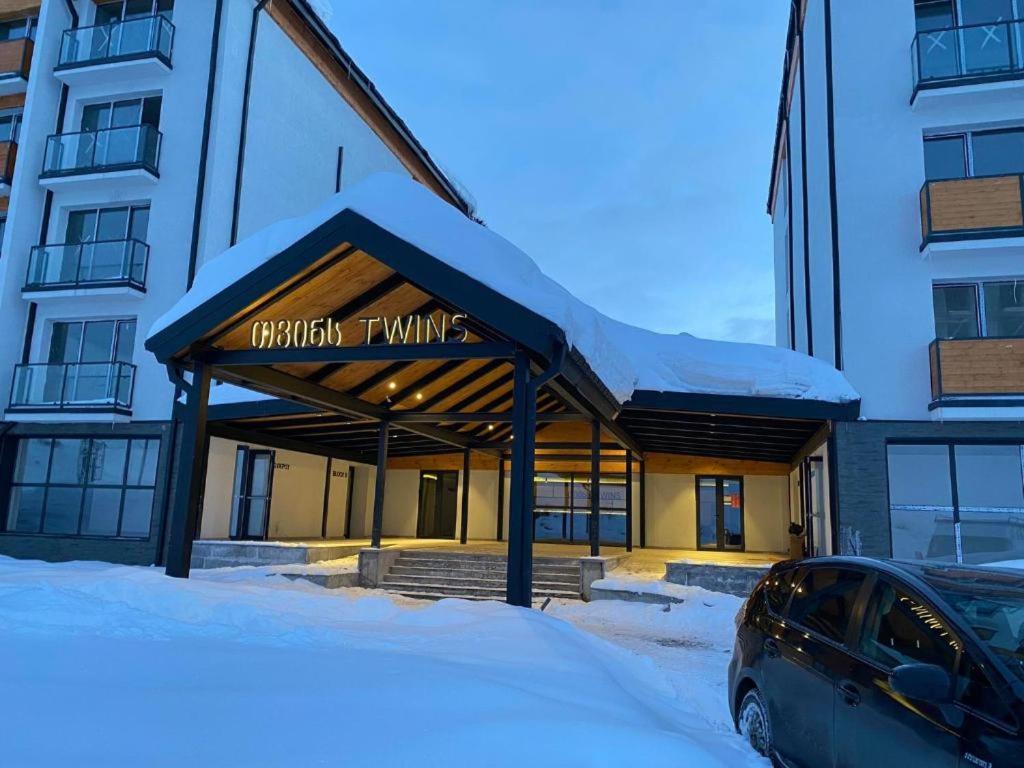 Ferienwohnung New Gudauri Twins Exterior foto